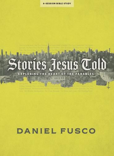 Cover image for Stories Jesus Told Bible Study Book