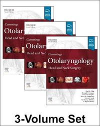 Cover image for Cummings Otolaryngology: Head and Neck Surgery, 3-Volume Set