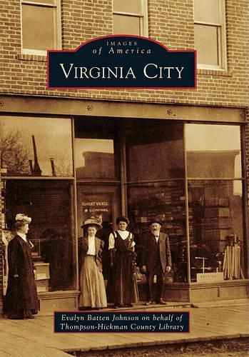 Cover image for Virginia City