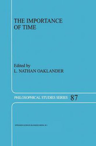 Cover image for The Importance of Time