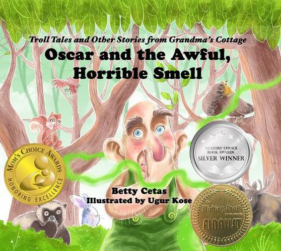 Cover image for Oscar and the Awful, Horrible Smell