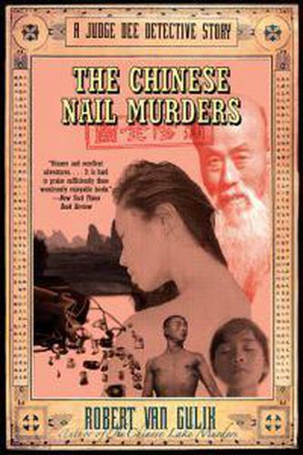 Cover image for The Chinese Nail Murders: A Judge Dee Detective Story