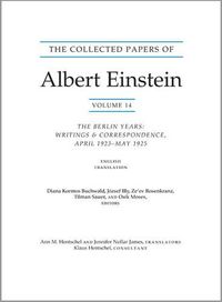 Cover image for The Collected Papers of Albert Einstein, Volume 14 (English): The Berlin Years: Writings & Correspondence, April 1923-May 1925 (English Translation Supplement) - Documentary Edition