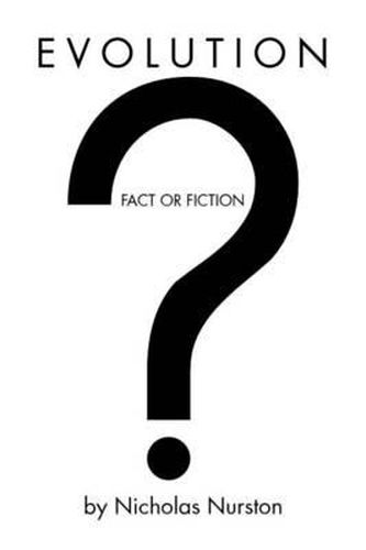 Cover image for Evolution: Fact or Fiction?