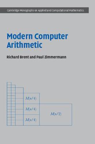 Cover image for Modern Computer Arithmetic