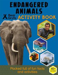 Cover image for Bear Grylls Sticker Activity: Endangered Animals