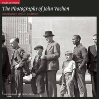 Cover image for The Photographs of John Vachon