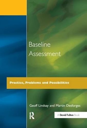 Cover image for Baseline Assessment: Practice, Problems and Possibilities