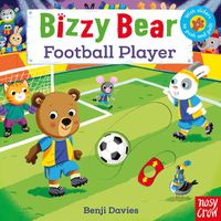 Cover image for Bizzy Bear: Football Player