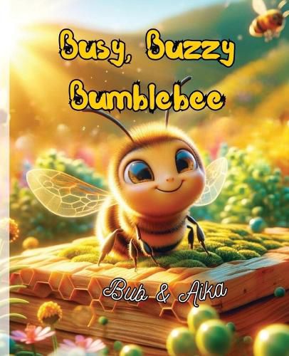 Cover image for Busy, Buzzy Bumblebee