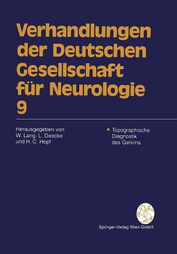 Cover image for Topographische Diagnostik Des Gehirns