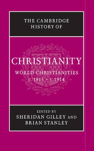 Cover image for The Cambridge History of Christianity