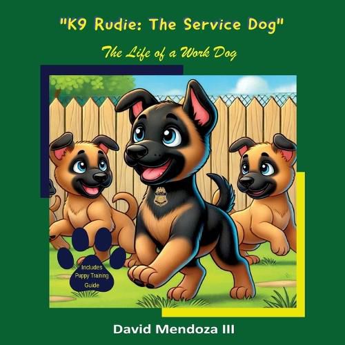 Cover image for K9 Rudie - The Service Dog