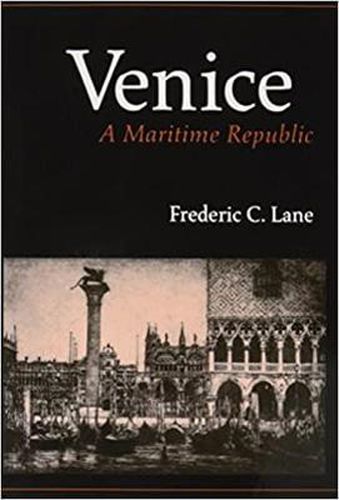 Cover image for Venice, a Maritime Republic