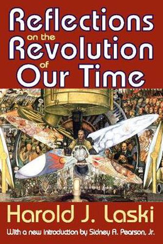 Cover image for Reflections on the Revolution of Our Time