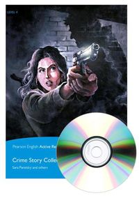 Cover image for Level 4: Crime Story Collection Book and Multi-ROM with MP3 Pack