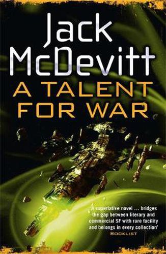 Cover image for A Talent for War (Alex Benedict - Book 1)