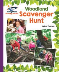 Cover image for Reading Planet - Woodland Scavenger Hunt  - Purple: Galaxy