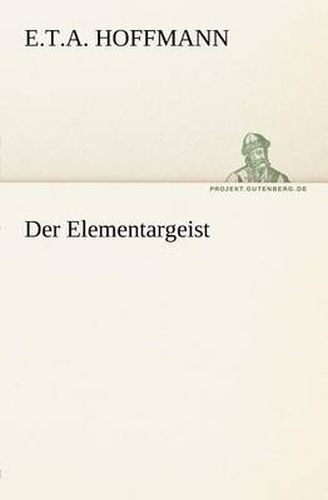 Cover image for Der Elementargeist