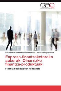 Cover image for Enpresa-Finantzaketarako Aukerak. Oinarrizko Finantza-Produktuak