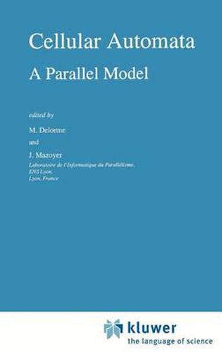 Cover image for Cellular Automata: A Parallel Model