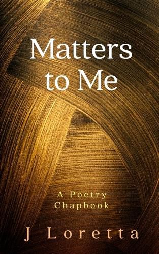 Cover image for Matters to Me
