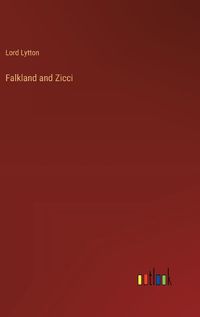 Cover image for Falkland and Zicci