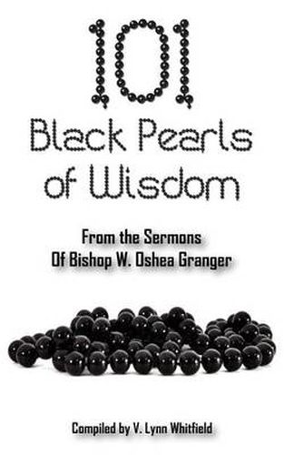 Cover image for 101 Black Pearls of Wisdom