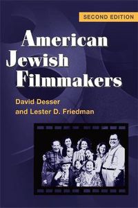 Cover image for American Jewish Filmmakers