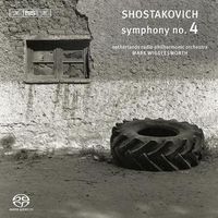 Cover image for Shostakovich Symphony No 4