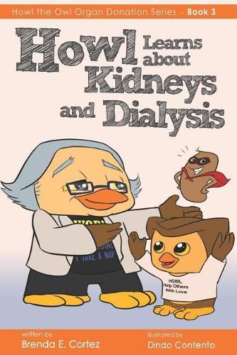 Cover image for Howl Learns about Kidneys and Dialysis