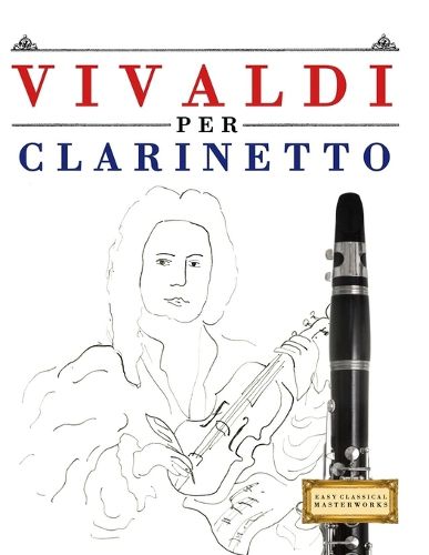 Cover image for Vivaldi per Clarinetto
