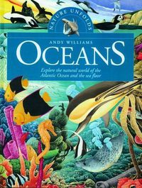 Cover image for Nature Unfolds Oceans