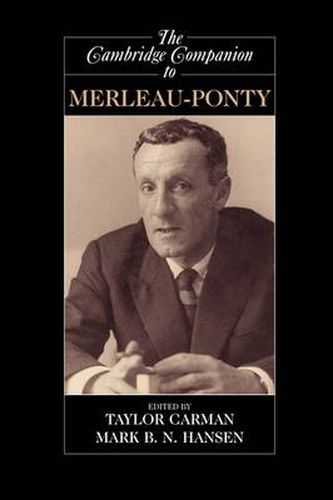 Cover image for The Cambridge Companion to Merleau-Ponty