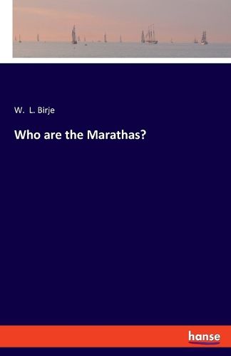 Cover image for Who are the Marathas?