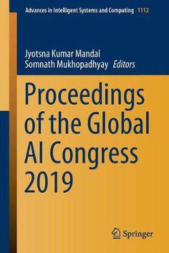 Cover image for Proceedings of the Global AI Congress 2019