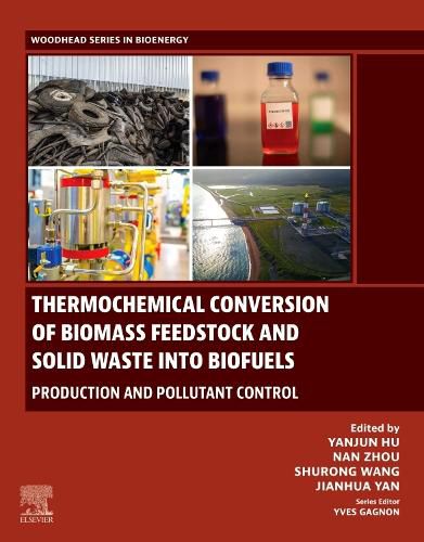 Cover image for Thermochemical Conversion of Biomass Feedstock and Solid Waste into Biofuels