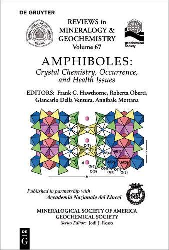 Cover image for Amphiboles: Crystal Chemistry, Occurrence, and Health Issues