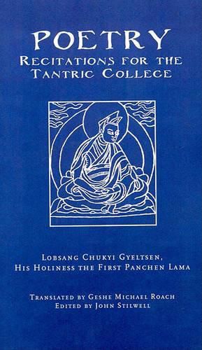 Cover image for Poetry: Recitations for the Tantric College