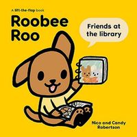 Cover image for Roobee Roo: Friends at the Library