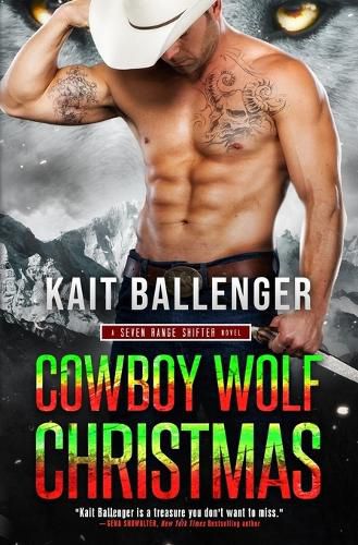 Cover image for Cowboy Wolf Christmas