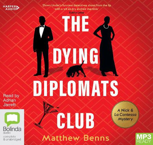 The Dying Diplomats Club: A Nick and La Contessa Mystery