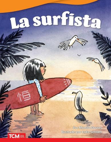 Cover image for La surfista