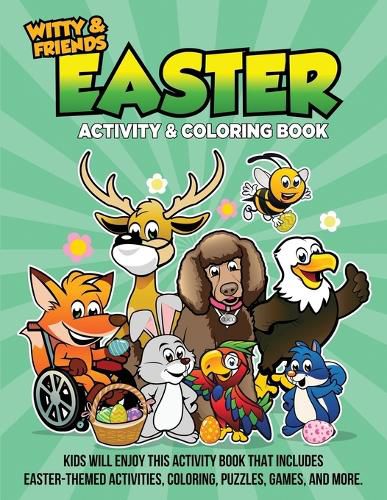 Cover image for Easter Activity & Coloring Book
