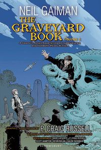 Cover image for The Graveyard Book Graphic Novel, Part 2