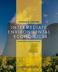 Cover image for Intermediate Environmental Economics: International Edition