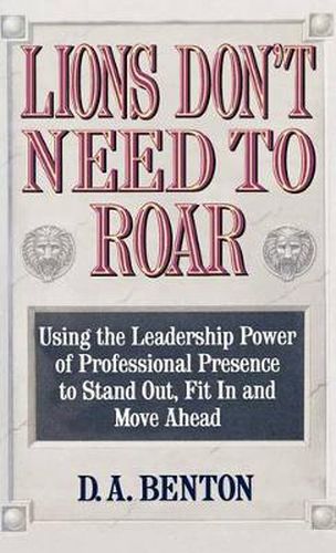 Cover image for Lions Don't Need To Roar
