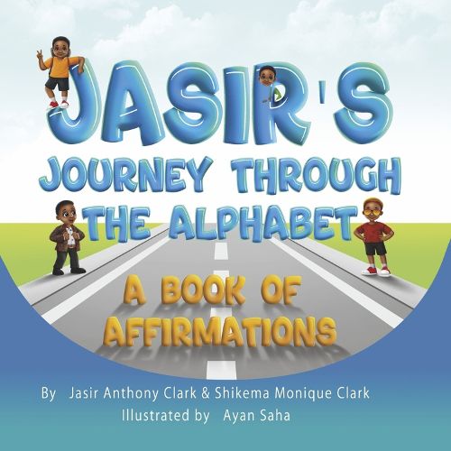 Cover image for Jasir's Journey Through the Alphabet