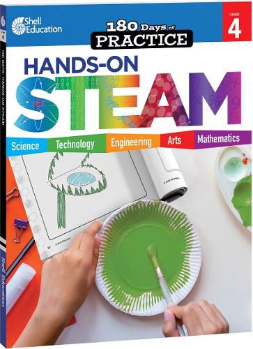 Cover image for 180 Days: Hands-On Steam: Grade 4