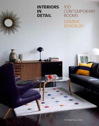Cover image for Interiors in Detail: 100 Contemporary Rooms